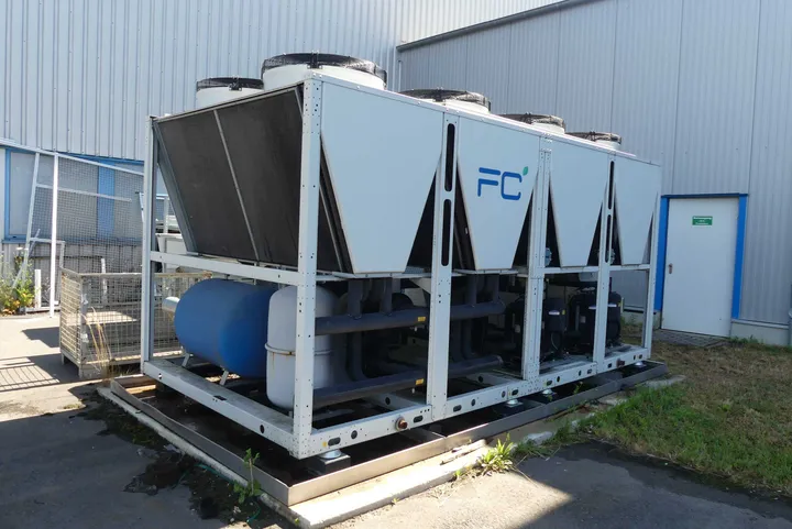 SWEGON V-Kühler Modell ER3 C2390.5/8EUF